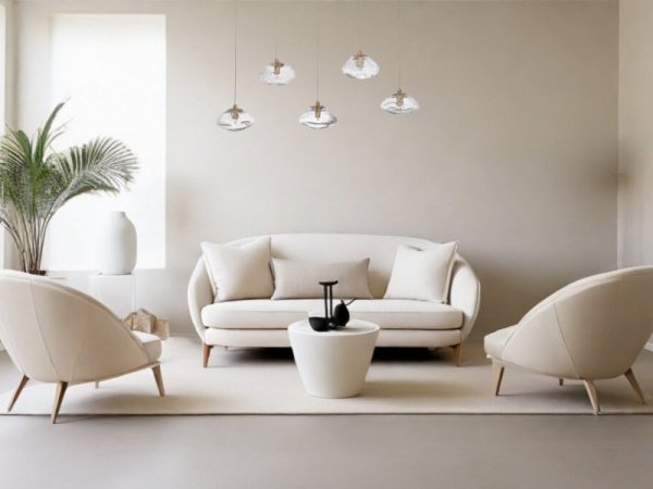 LAMPA WISZĄCA SZKLANA ZŁOTA NOWOCZESNA DO SALONU SYPIALNI KUCHNI LUCES EXCLUSIVAS NAYARIT LE42902