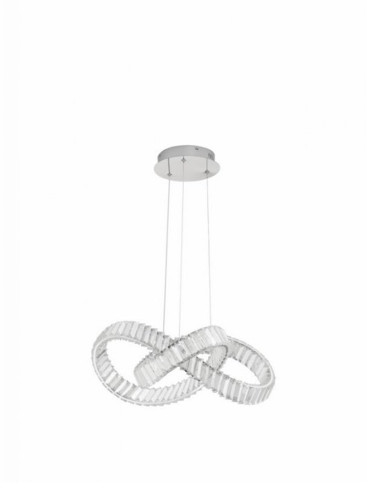 LAMPA WISZĄCA LED NOWOCZESNA GLAMOUR DO SALONU SYPIALNI LUCES EXCLUSIVAS SINALOA LE42923