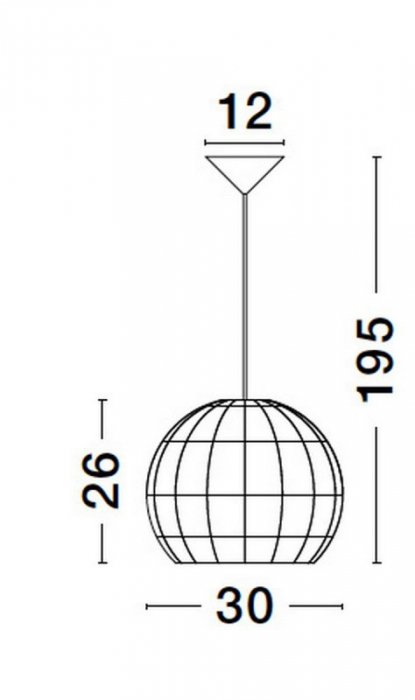 LAMPA WISZĄCA NATURAL EKO RATTANOWA DO SALONU JADALNI KUCHNI W STYLU BOHO LUCES EXCLUSIVAS REYNOSA LE42945