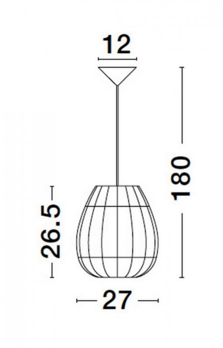 LAMPA WISZĄCA NATURAL EKO RATTANOWA DO SALONU JADALNI KUCHNI W STYLU BOHO LUCES EXCLUSIVAS REYNOSA LE42950