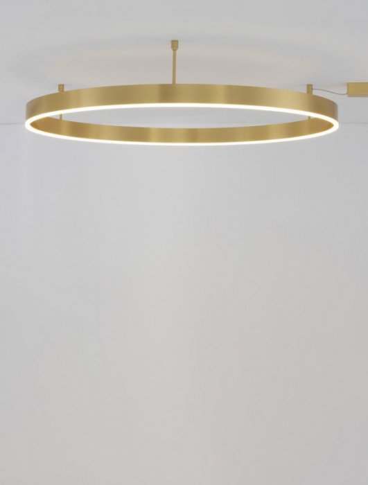 LAMPA WISZĄCA LED KOŁO RING OBRĘCZ NOWOCZESNA DO SALONU SYPIALNI KUCHNI JADALNI LUCES EXCLUSIVAS JACA LE43268