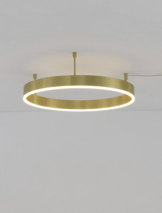 LAMPA WISZĄCA LED KOŁO RING OBRĘCZ NOWOCZESNA DO SALONU SYPIALNI KUCHNI JADALNI LUCES EXCLUSIVAS JACA LE43270