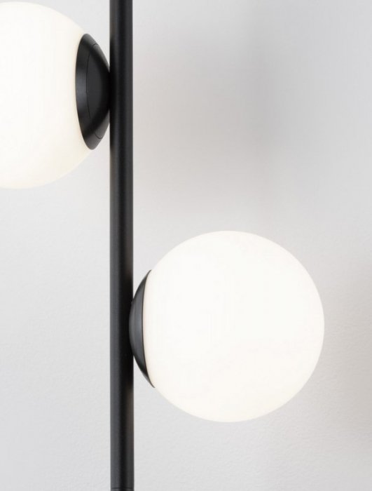 LAMPA NOWOCZESNA KULA BIAŁA SZKLANA LUCES EXCLUSIVAS ABALA LE43308