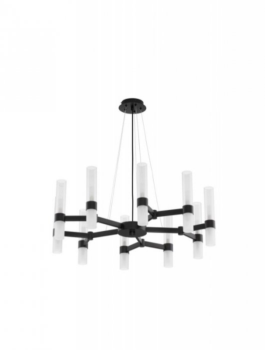 LAMPA NOWOCZESNA CZARNA LUCES EXCLUSIVAS ACUNA LE43346