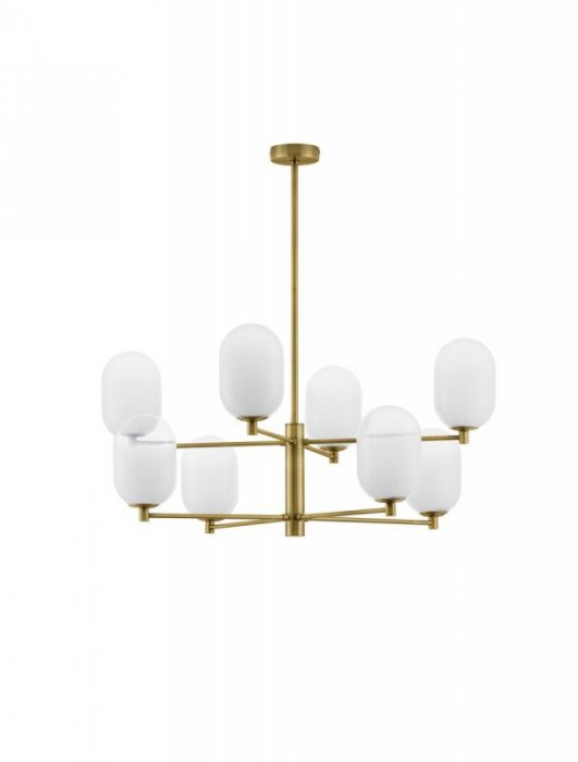 LAMPA WISZĄCA ŻYRANDOL PATYNA MOSIĄDZ DO SALONU LUCES EXCLUSIVAS BADESI LE43350