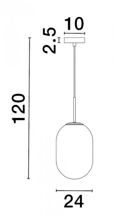 LAMPA WISZĄCA MOSIĄDZ ZŁOTA SZKLANA DO SALONU SYPIALNI KUCHNI JADALNI NAD STÓŁ LUCES EXCLUSIVAS ACUYO LE43355