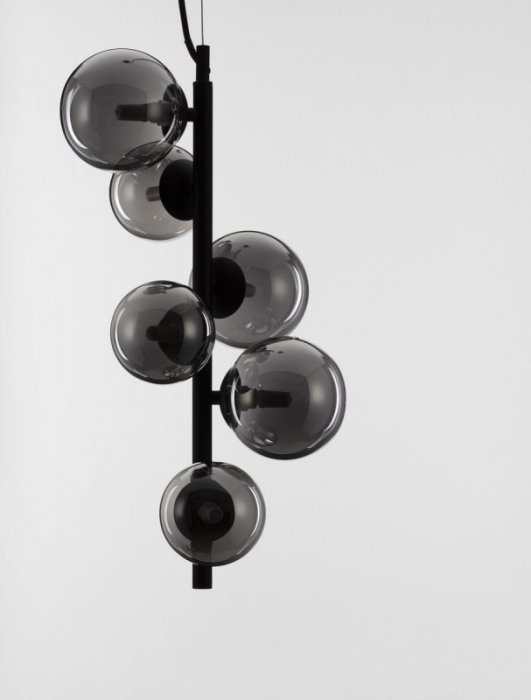 LAMPA WISZĄCA KULE SZKLANE KLOSZE DO SALONU SYPIALNI KUCHNI JADALNI NAD STÓŁ LUCES EXCLUSIVAS PARLA LE43388