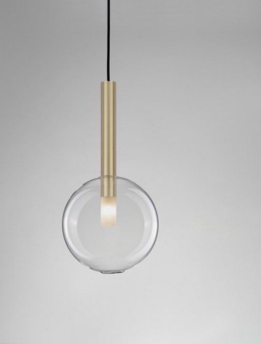 LAMPA WISZĄCA ZŁOTA MOSIĄDZ SZKLANA DO KUCHNI JADALNI SALONU NAD STÓŁ WYSPĘ LUCES EXCLUSIVAS BAJOS LE43392