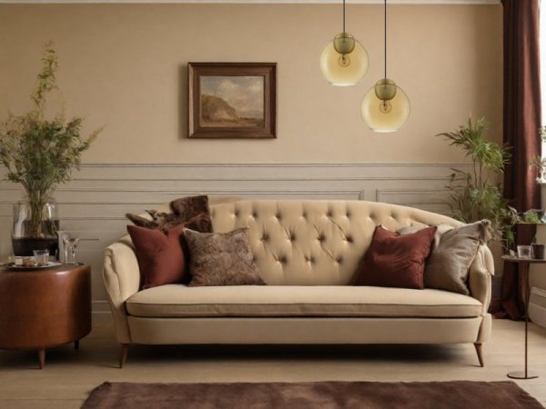 LAMPA WISZĄCA SZKLANA KULA NOWOCZESNA DO SALONU SYPIALNI KUCHNI JADALNI NAD STÓŁ LUCES EXCLUSIVAS BALMI LE43412