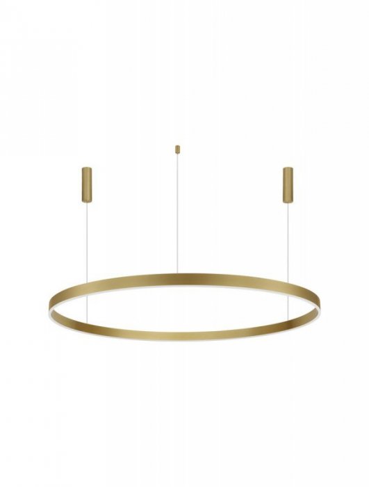 LAMPA WISZĄCA LED KOŁO RING OBRĘCZ NOWOCZESNA DO SALONU SYPIALNI KUCHNI JADALNI LUCES EXCLUSIVAS JACA CCT LE43511