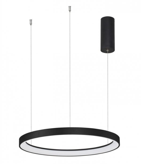 LAMPA WISZĄCA LED KOŁO RING OBRĘCZ NOWOCZESNA DO SALONU KUCHNI JADALNI LUCES EXCLUSIVAS ROTA LE43516