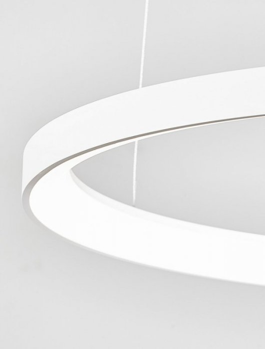 LAMPA WISZĄCA LED KOŁO RING OBRĘCZ NOWOCZESNA DO SALONU KUCHNI JADALNI LUCES EXCLUSIVAS ROTA LE43519
