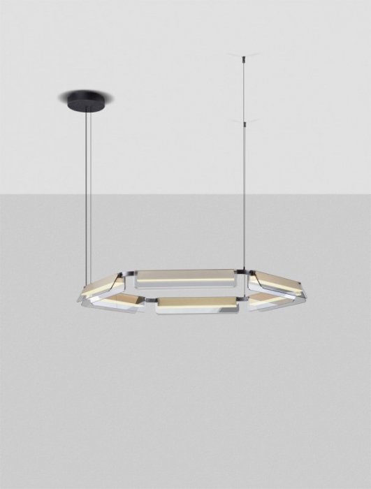 LUCES EXCLUSIVAS LAMPA NOWOCZESNA ROCA LE44228