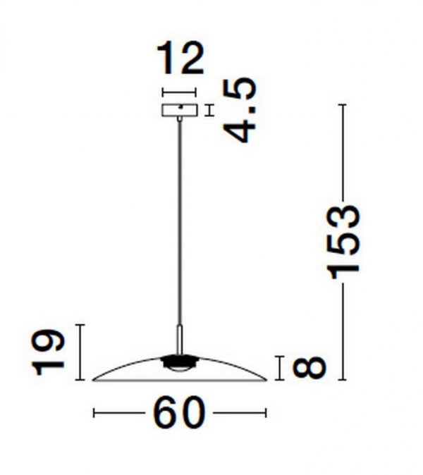 LUCES EXCLUSIVAS LAMPA NOWOCZESNA PECA LE44271