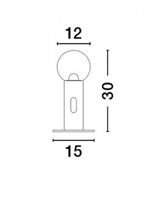 LUCES EXCLUSIVAS LAMPA BARBARA LE44552