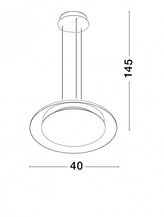 LUCES EXCLUSIVAS LAMPA CAPINOTA LE44795