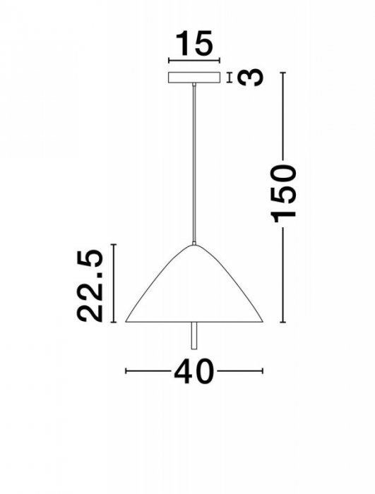 LUCES EXCLUSIVAS LAMPA CARAPARI LE44814