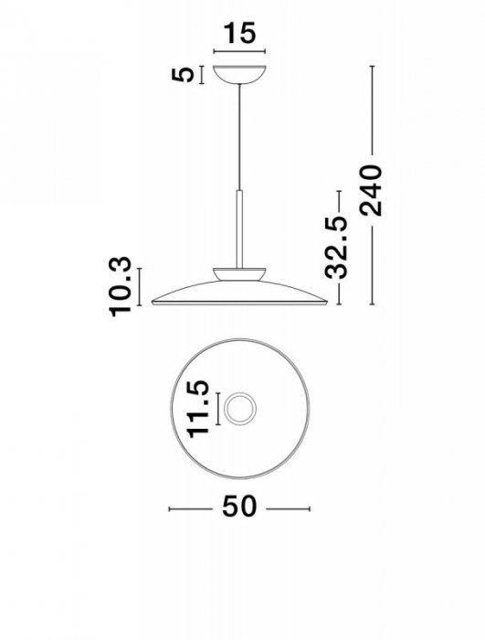 LUCES EXCLUSIVAS LAMPA HUANUCO LE44838