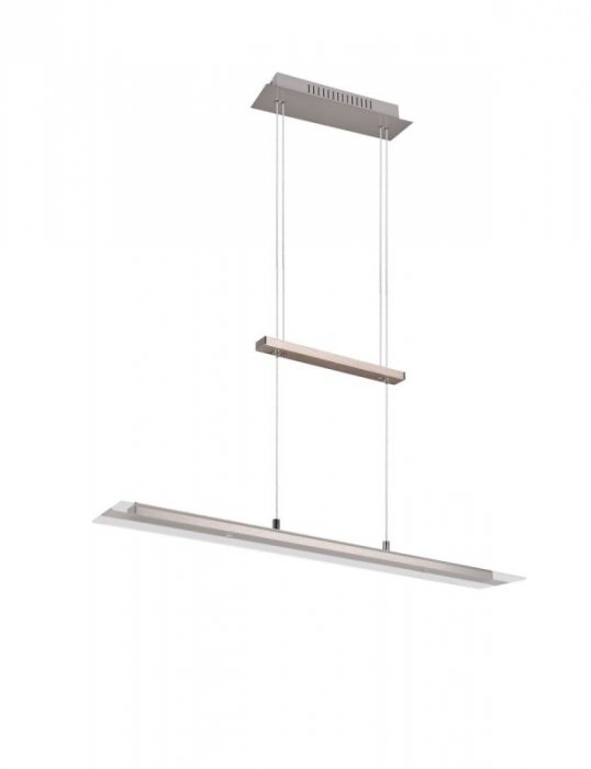 SZKLANA LAMPA LED NAD STÓŁ DO SALONU JADALNI KUCHNI RL MILOS R32004107 REALITY LEUCHTEN