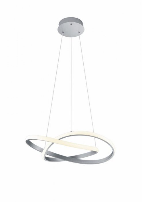 LAMPA WISZĄCA LED NOWOCZESNA DO SALONU SYPIALNI KUCHNI COURSE R32051107 REALITY LEUCHTEN