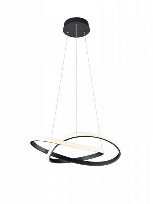 LAMPA WISZĄCA LED NOWOCZESNA DO SALONU SYPIALNI KUCHNI COURSE R32051132 REALITY LEUCHTEN