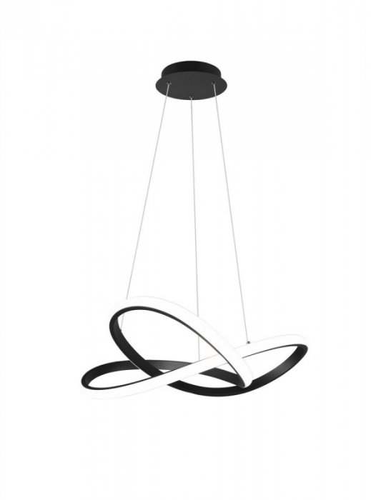 LAMPA WISZĄCA LED NOWOCZESNA DO SALONU SYPIALNI KUCHNI COURSE R32051432 REALITY LEUCHTEN