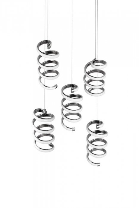 LAMPA NOWOCZESNA LED CHROM SPIRALA LAOLA R34185306 REALITY LEUCHTEN