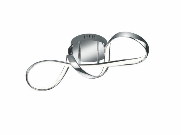 LAMPA NOWOCZESNA LED FALA DO SALONU SYPIALNI PERUGIA R67091106 REALITY LEUCHTEN