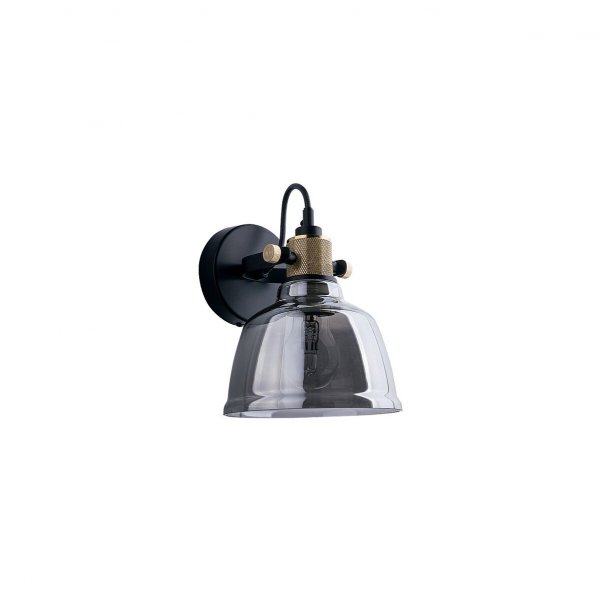 NOWODVORSKI 9154 AMALFI LAMPA KINKIET SREBRNY