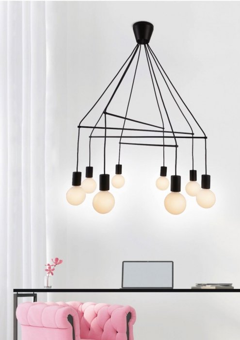 ARANŻACJA-ALTO-LAMPA-WISZĄCA-8X40W E27 CZARNY-WWW.WSZYSTKIELAMPY.PL-38-70951 ,