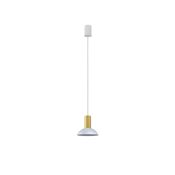 NOWODVORSKI 8037 HERMANOS LAMPA WISZĄCA BIAŁA DO SALONU DO SYPIALNI DO JADALNI NAD STÓŁ