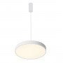 ITALUX ORBITAL 5361-830RP-WH-3 LAMPA WISZĄCA NOWOCZESNA BIAŁA RING LED
