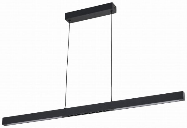 REALITY CASSIE 342101-30 LAMPA LED CZARNA NOWOCZESNA DO SALONU JADALNI  SYPIALNI