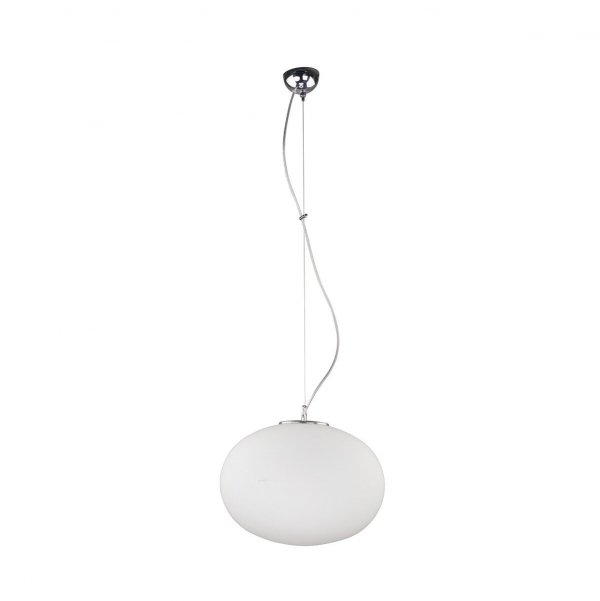  NOWODWORSKI 7026 NUAGE L NOWOCZESNA LAMPA WISZĄCA BIAŁA DO SALONU DO JADALNI NAD STÓŁ DO SYPIALNI