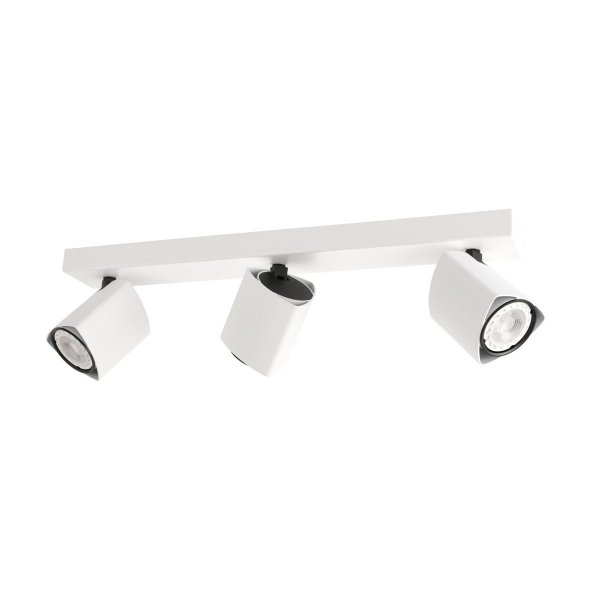 ITALUX MERUSA SPL-31970-3B-WH LAMPA SPOT NOWOCZESNY BIAŁO CZARNY 