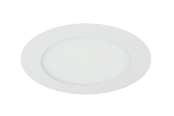 SP-02 WH 6W LED 230Voczko sufitowe  lampa sufitowa PANEL LED STAŁA OKRĄGŁA ŚR. 150