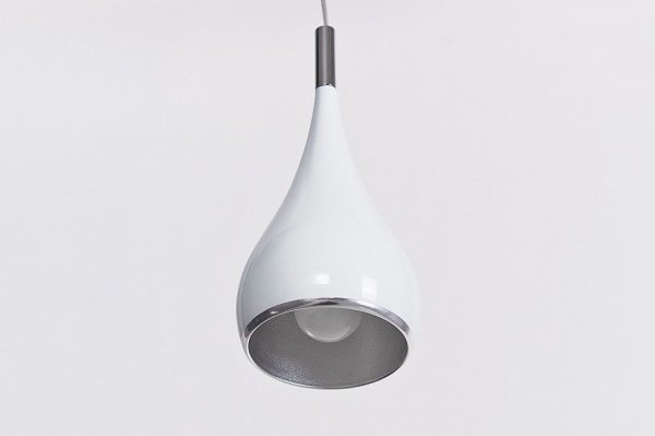 AZZARDO SPELL AZ0287 LAMPA WISZĄCA MINIMALISTYCZNA BIAŁA