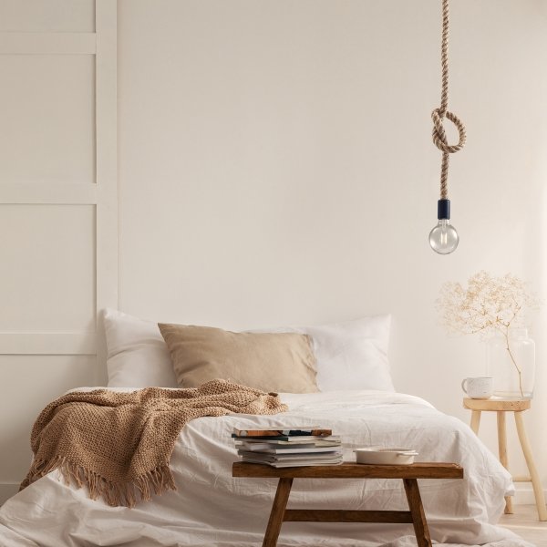 GOLDLUX POLUX ROPE 321909 LAMPA WISZĄCA SZNUR NA ŻARÓWKĘ LOFT INDUSTRIALNA