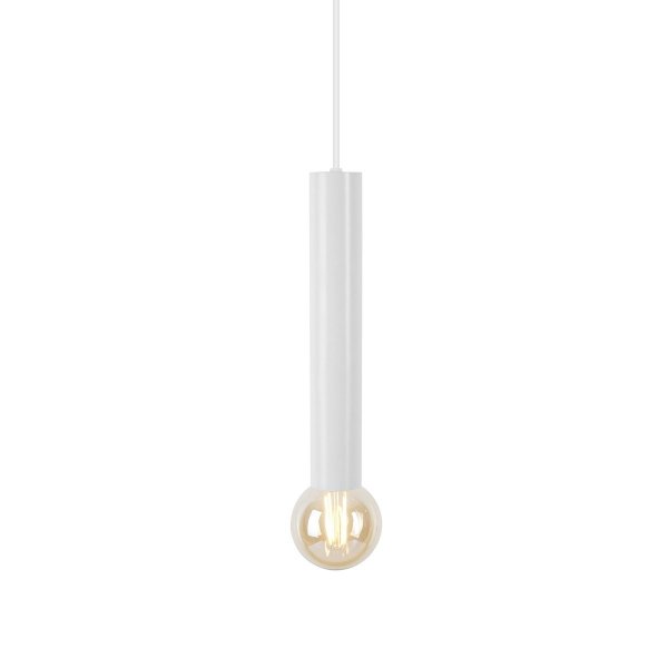 ITALUX Marvi TR Dolores 723103-1-WH LAMPA WISZĄCA BIAŁA ZWIS NA ŻARÓWKĘ