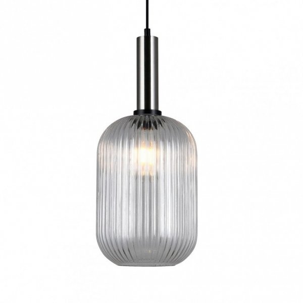 ITALUX ANTIOLA PND-5588-1L-SC+CL LAMPA WISZĄCA NOWOCZESNA SZKLANY PRZEZROCZYSTY KLOSZ DO KUCHNI