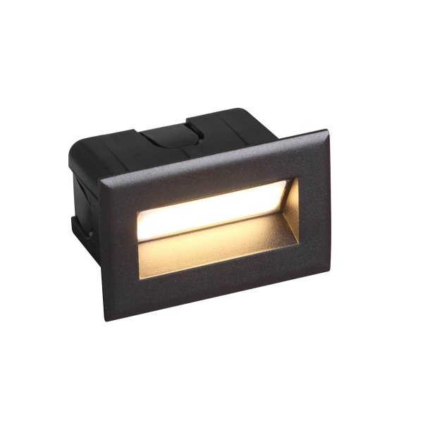 ITALUX ERBA ONFL-0332-4K OPRAWA ZEWNĘTRZNA 4000K CZARNA DO WBUDOWANIA IP65