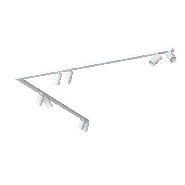 NOWODVORSKI 7751 MONO CORNER 2x150 LAMPA LISTWA TUBA SPOT DO JADALNI NAD STÓŁ DO ŁAZIENKI NA PRZEDPOKÓJ