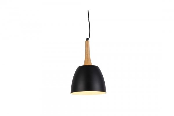 AZZARDO PRATO AZ1332 LAMPA WISZĄCA MINIMALISTYCZNA CZARNA