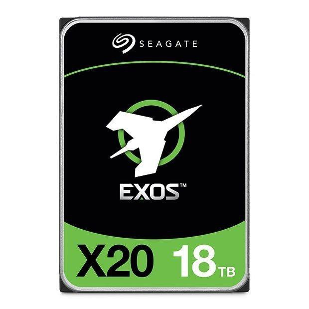 Dysk SEAGATE EXOS™ Enterprise X20 ST18000NM003D 18TB 3,5&quot; 7200 256MB SATA III