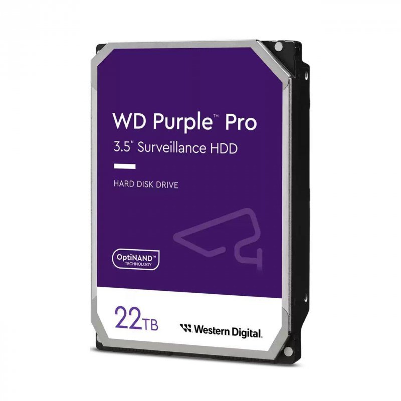 Dysk WD Purple™ Pro WD221PURP 22TB 3.5&quot; 7200 512MB SATA III
