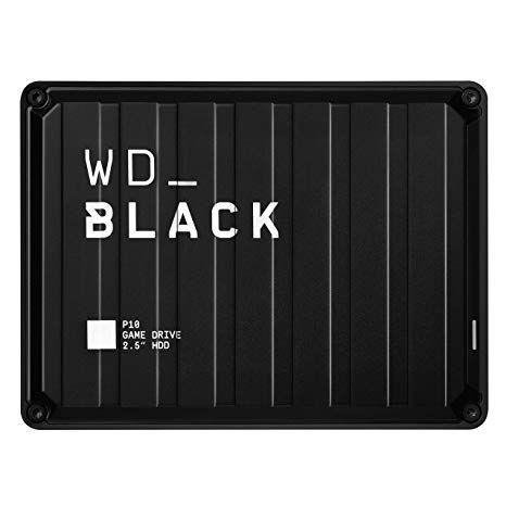 Dysk WD WD_BLACK P10 4TB USB 3.0 black
