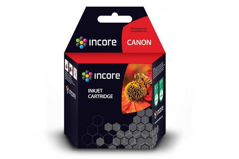 Tusz INCORE do Canon PG-525  Black 19 ml , z chipem, nowy