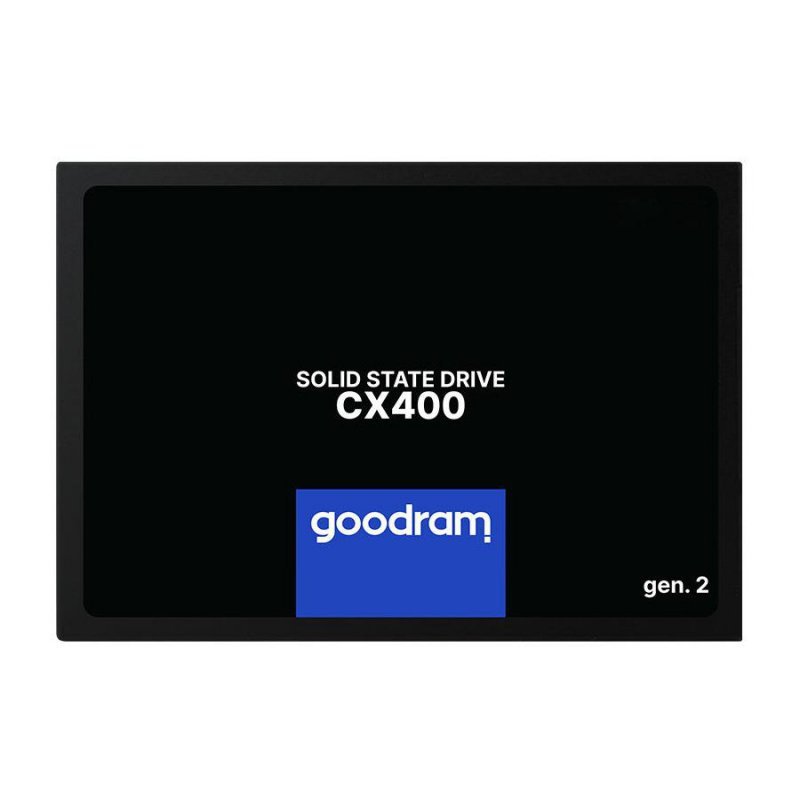 Dysk SSD GOODRAM CX400 GEN.2 128GB SATA III 2,5&quot; (550/460) 7mm