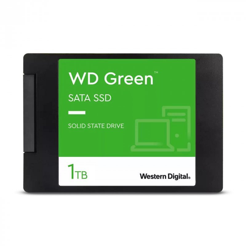 Dysk SSD WD Green 1TB 2,5&quot;/7mm (545MB/s) WDS100T3G0A