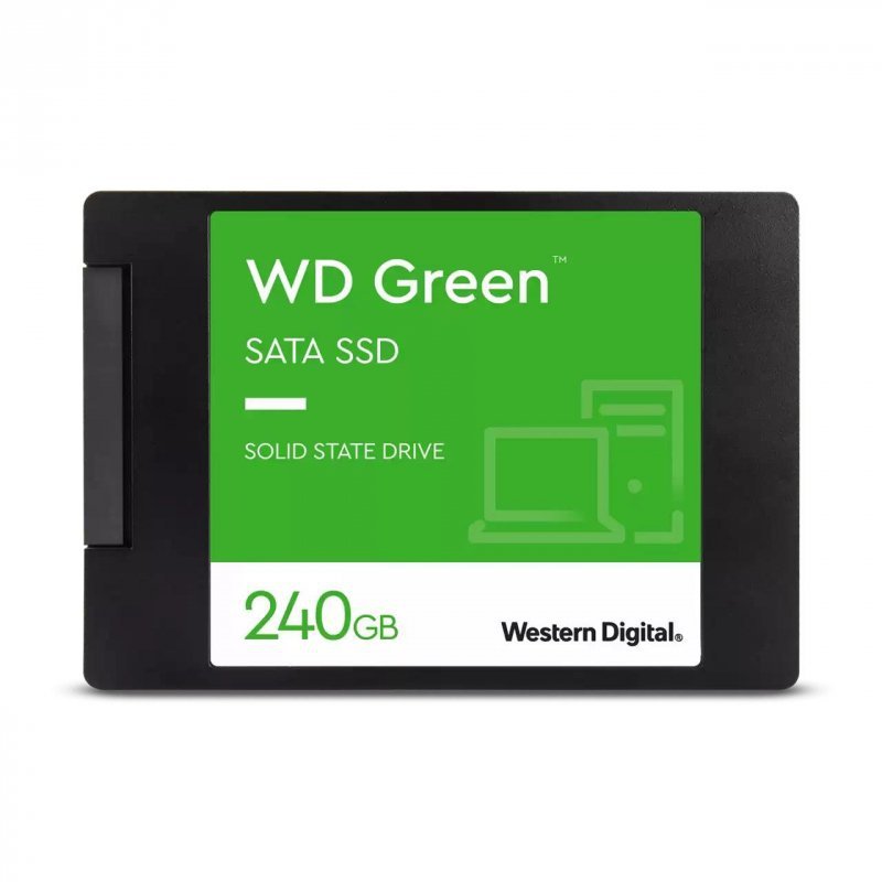 Dysk SSD WD Green 240GB 2,5&quot;/7mm (545MB/s) WDS240G3G0A